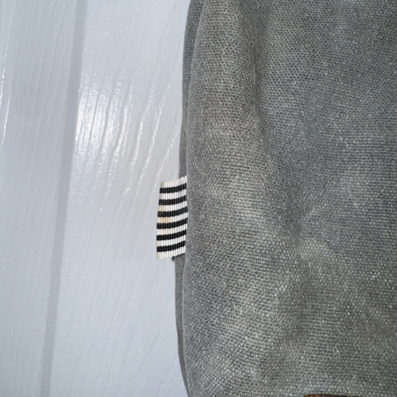 Meanwhile Back on the Farm Slate Blue Waxed Canvas Tote Rustic Casual Bag - Picture 5 of 9